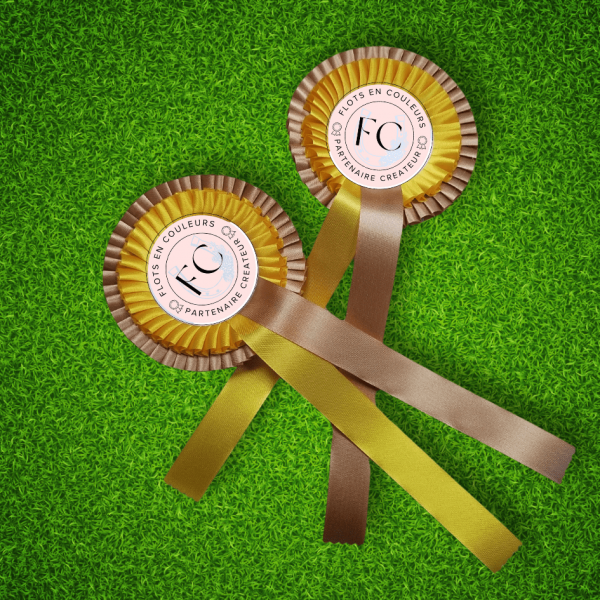 1 FC06 - Flots 2 corolles, 2 pans crantés