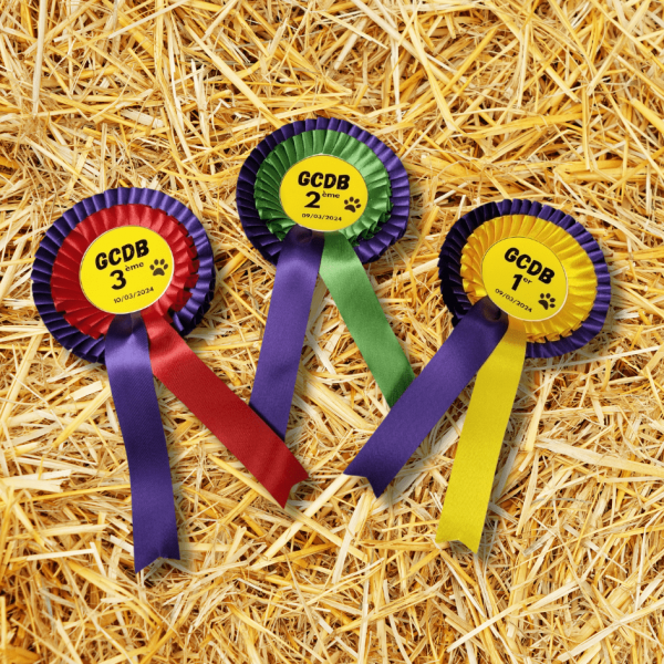 FLOT 2 COROLLES 2 PANS FC06 - Flots 2 corolles, 2 pans crantés