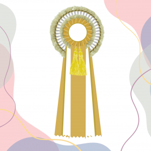 10fc22 FC22 - Flot 2 corolles prestige + pompons