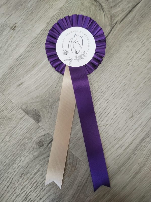 IMG_20250619_152932 (1) FC09 - Flot 1 corolle – 2 Rubans longs Personnalisable