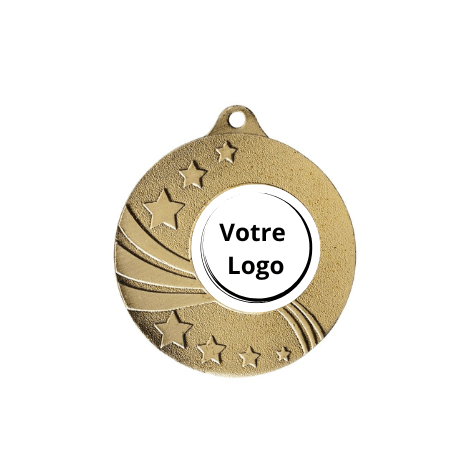 Médaille personnalisable M55
