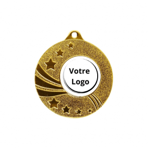 111M54OR Médaille personnalisable M55