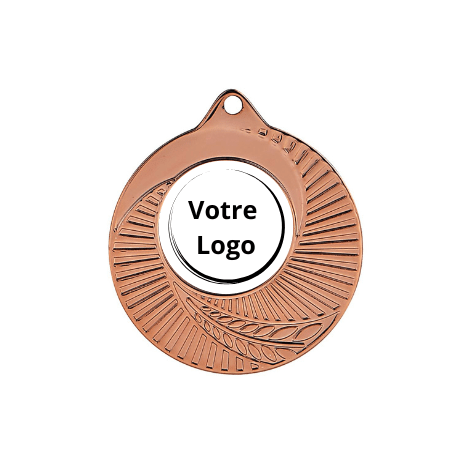 112M52BR Médaille personnalisable M52
