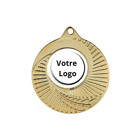 112M52OR Médaille personnalisable M52