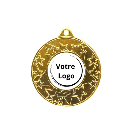 113M57OR Médaille personnalisable M57