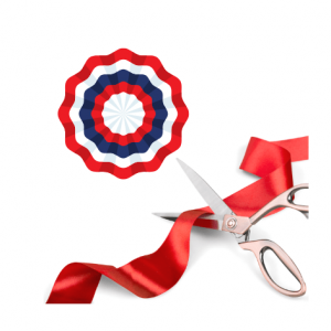 Rosace Bleu blanc rouge