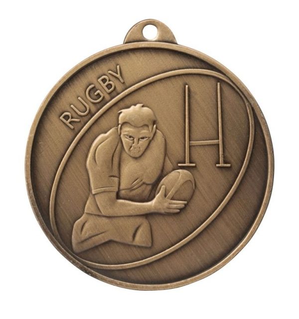 Médaille MS13 RUGBY