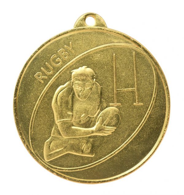 Médaille MS13 RUGBY