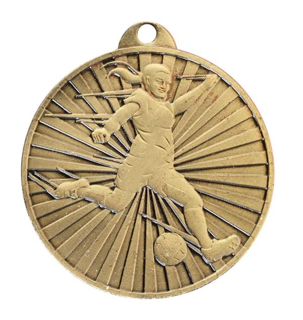 Médaille MS51 FOOTBALL FEMININ