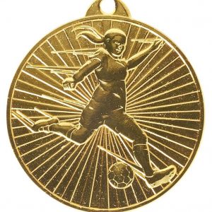 Médaille MS51 FOOTBALL FEMININ