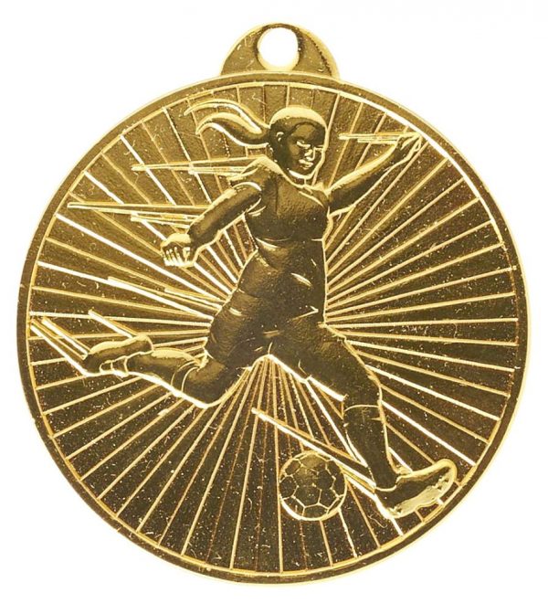 Médaille MS51 FOOTBALL FEMININ