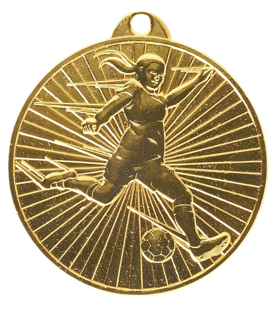 Médaille MS51 FOOTBALL FEMININ