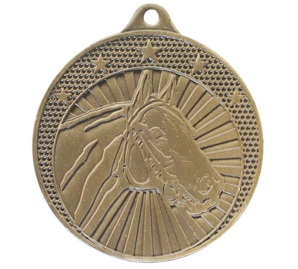 Médaille MS58 TETE DE CHEVAL
