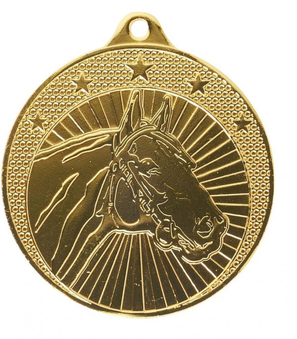 Médaille MS58 TETE DE CHEVAL