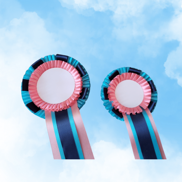 FC34 - Flot 2 corolles, 1 pétale, 3 pans GM - Gamme Luxe