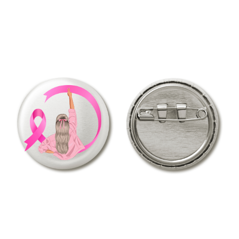 Badge Octobre rose 4