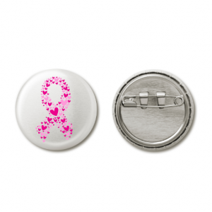 Badge Octobre rose 2