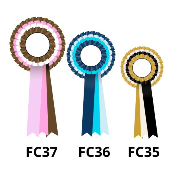 FC37 – Flots 4 corolles, 3 pans MM long Personnalisable