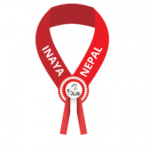 NEPAL Collier Cheval + flot