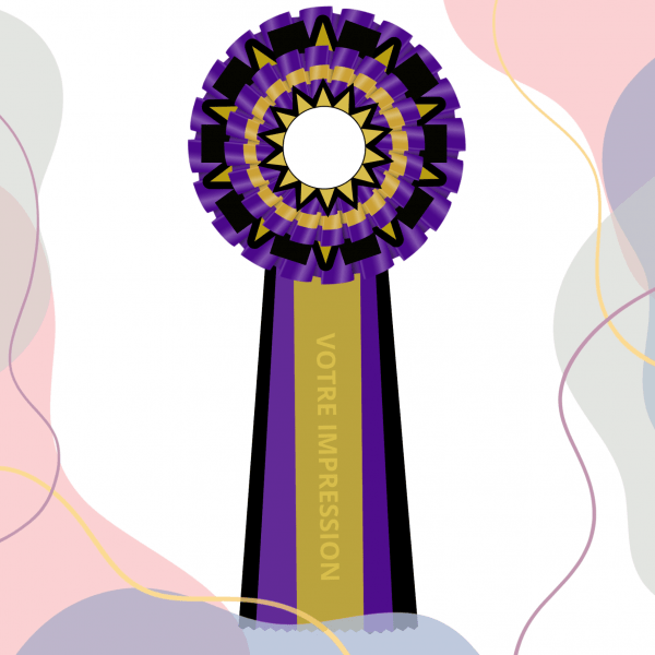 64 mm (10) FC40 - Flot Etoile + Pétale 4 corolles GM - Gamme Luxe