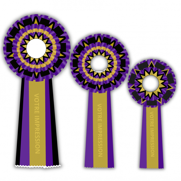 64 mm (11) FC41 - Flot Etoile + Pétale 4 corolles MM - Gamme Luxe