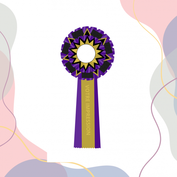 64 mm (8) FC42 - Flot Etoile + Pétale 2 corolles PM - Gamme Luxe