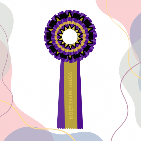 64 mm (9) FC41 - Flot Etoile + Pétale 4 corolles MM - Gamme Luxe