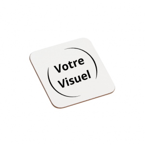 Plaque Carré MDF 9 x 9cm