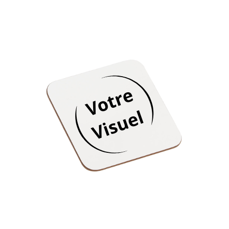 Plaque Carré MDF 9 x 9cm