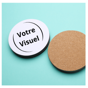 Plaque Rond MDF 9 x 9cm