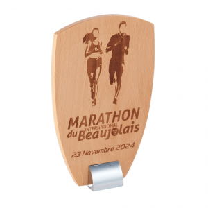 Trophée bois TB11B