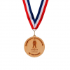 Médaille Bois Ronde