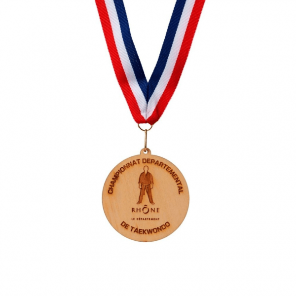 Médaille Bois Ronde