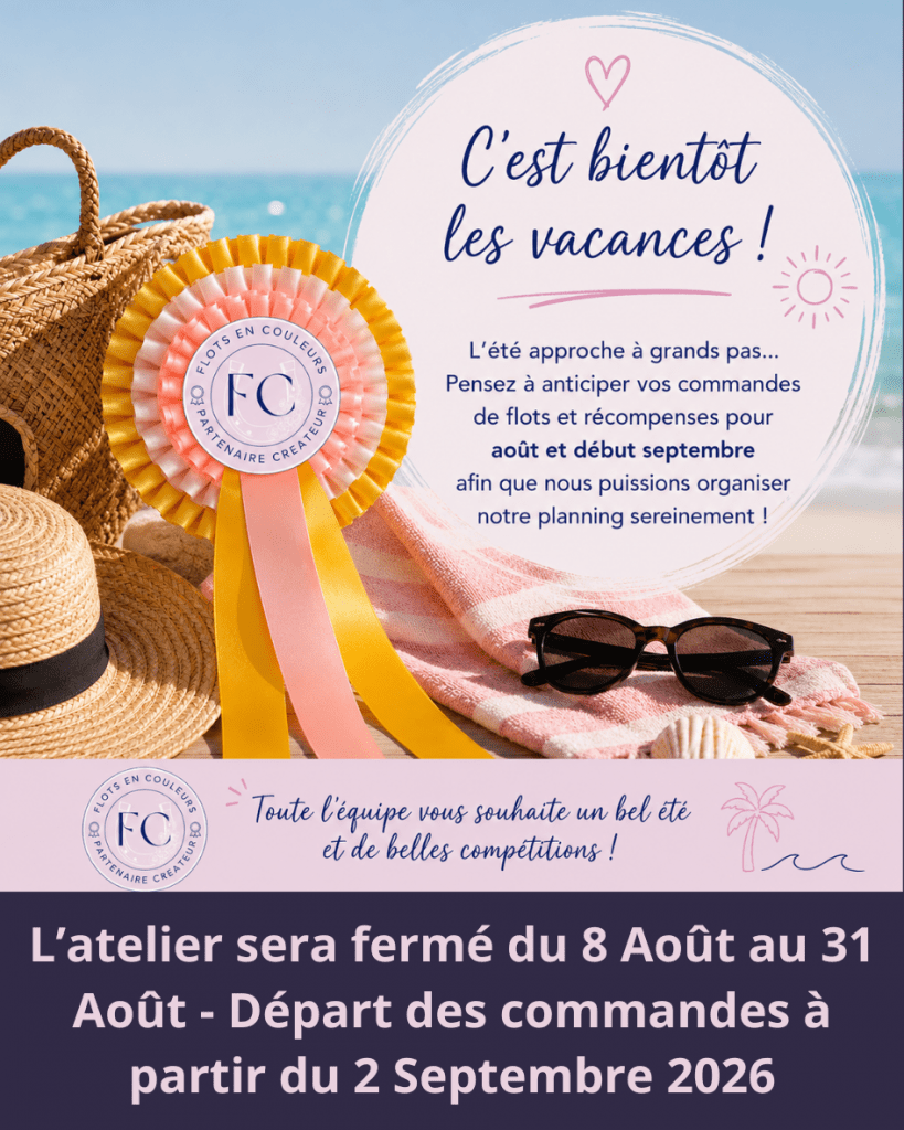 congés été 2026